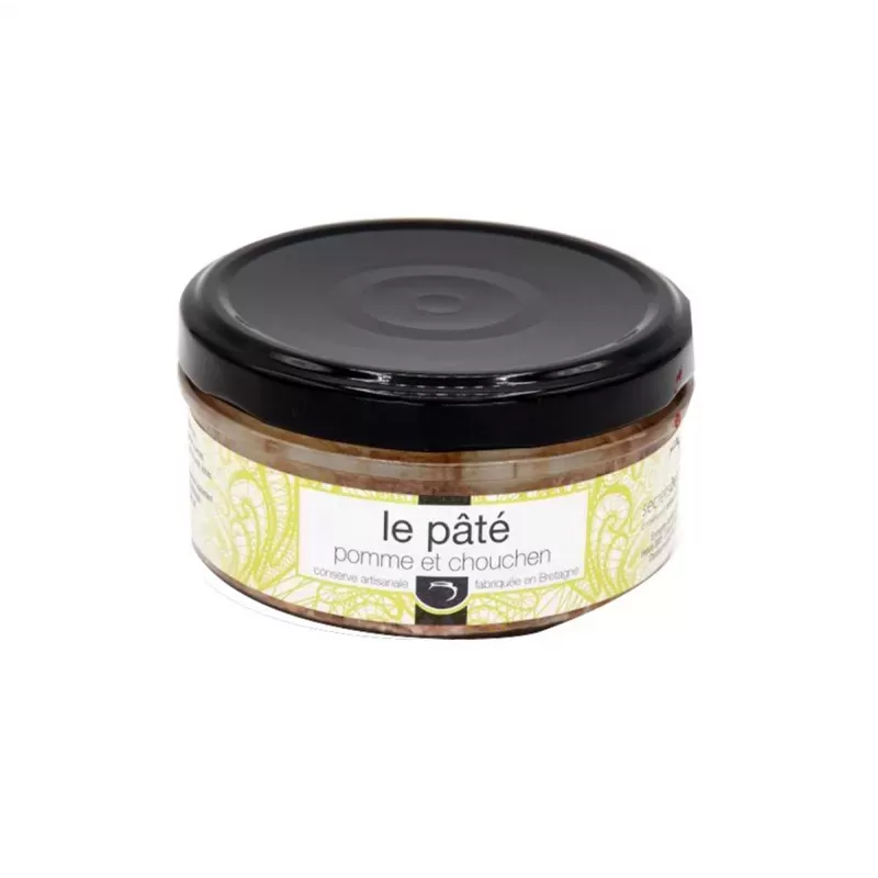 Pâté Pomme Chouchen 130g - Secrets de Famille - 1