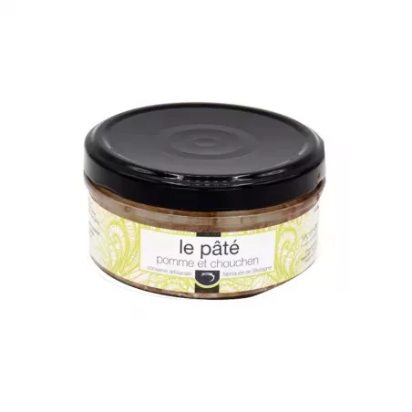Pâté Pomme Chouchen 130g - Secrets de Famille - 1