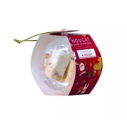 Boule de Noël au nougat 35g