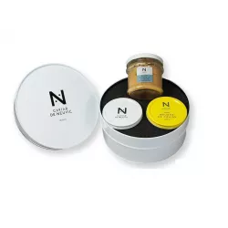 Coffret Origine Découverte Caviar : Dégustation de Luxe avec Caviar Baeri Signature