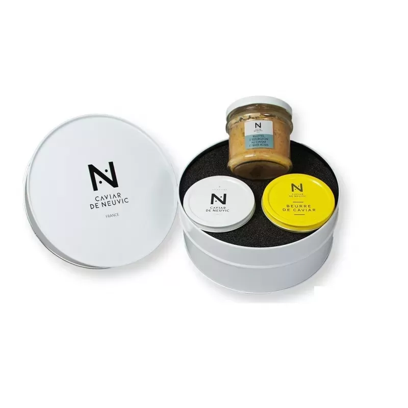 Coffret Origine Découverte Caviar - 1