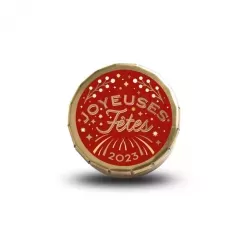 Boîte pastilles "Spécial fêtes de fin d'année" Arôme menthe - 1 Boîte pastilles "Spécial fêtes de fin d'année" Arôme menthe - 1
