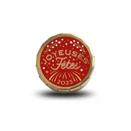Boîte pastilles Spécial fêtes de fin d'année Arôme menthe 12g 