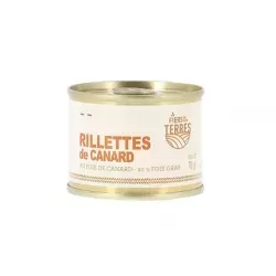 Rillettes de Canard au Foie Gras 70g - 1 Rillettes de Canard au Foie Gras 70g - 1