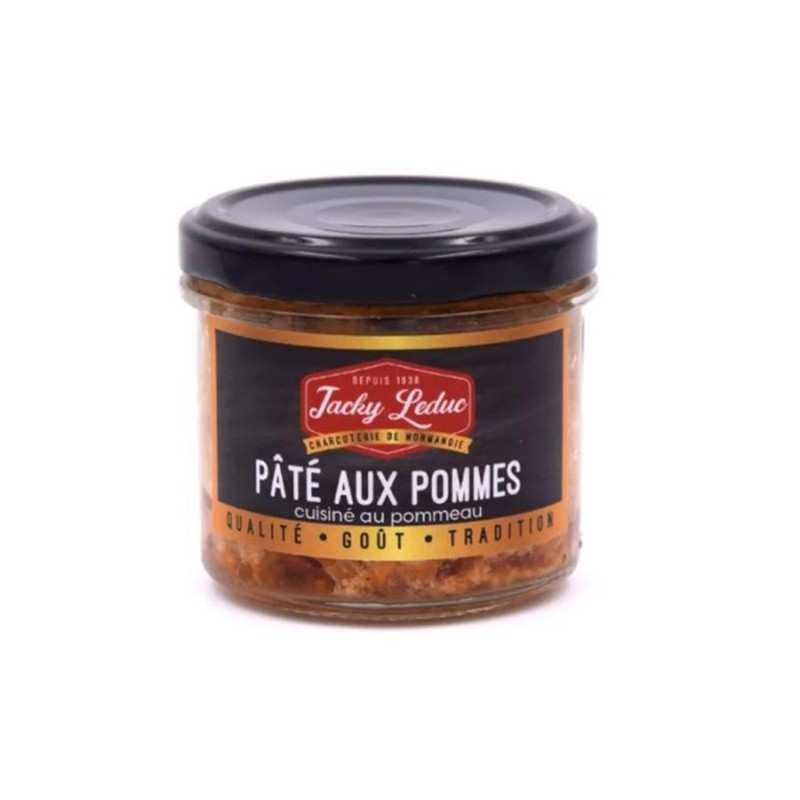Pâté aux Pommes cuisiné au pommeau 90g 