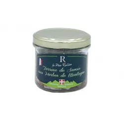 Terrine de Savoie aux Herbes de Montagne 90g - Le Père Rullier - 1