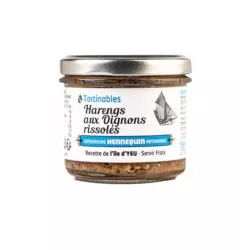 Tartinable d'Harengs aux Oignons Rissolés 100g - 1