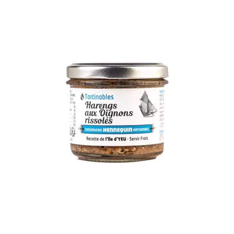 Tartinable d'Harengs aux Oignons Rissolés 100g - 1