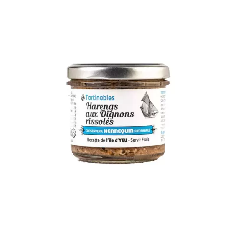 Tartinable d'Harengs aux Oignons Rissolés 100g - 1