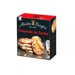 Délicieux Biscuits Croquants de Cordes 50g - Maison Bruyère