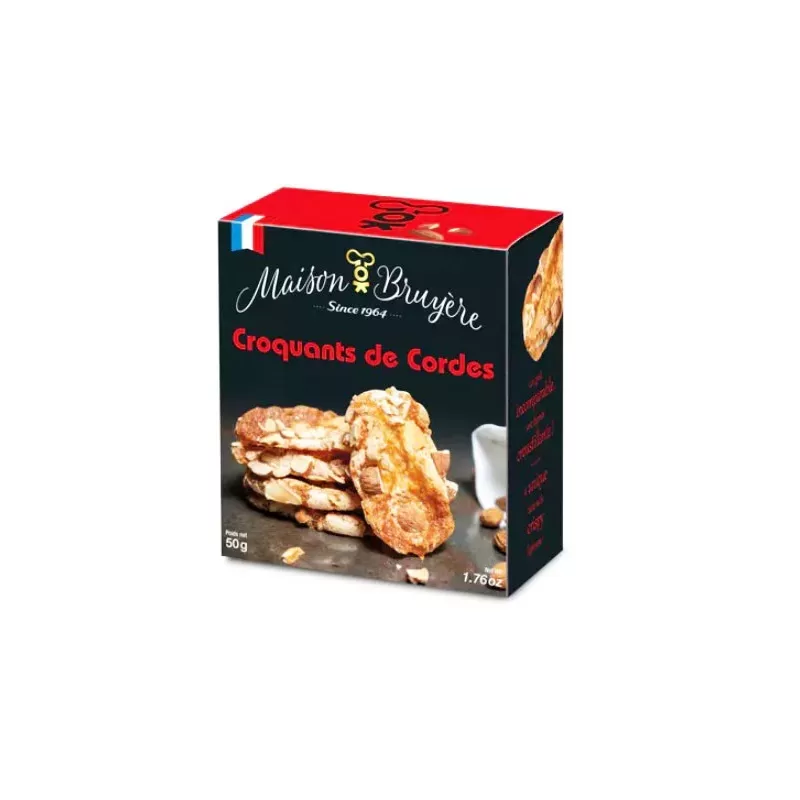 Biscuits Croquants de Cordes 50g 