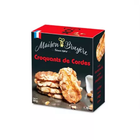 Biscuits Croquants de Cordes 50g 