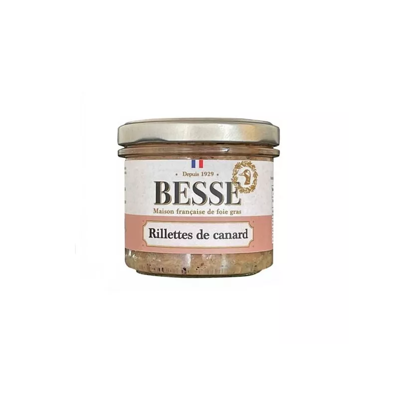 Rillettes de Canard 100g Besse Rillettes de Canard 100g Besse