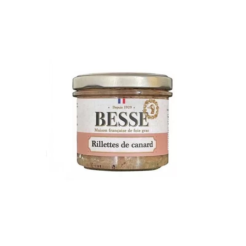 Rillettes de Canard 100g Besse