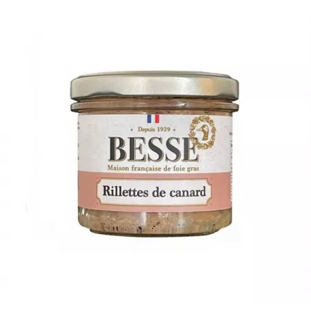 Rillettes de Canard 100g Besse