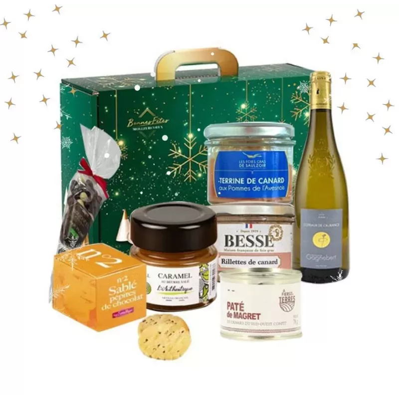 Le coffret gourmand Baigura, Idées cadeaux de Noël