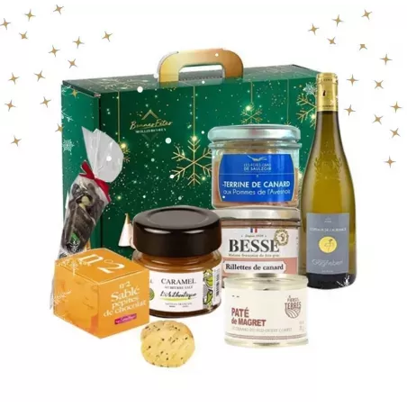 Coffret Festin de Noël Gourmand