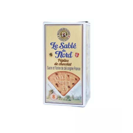 Sablé du Nord aux pépites de chocolat 165g