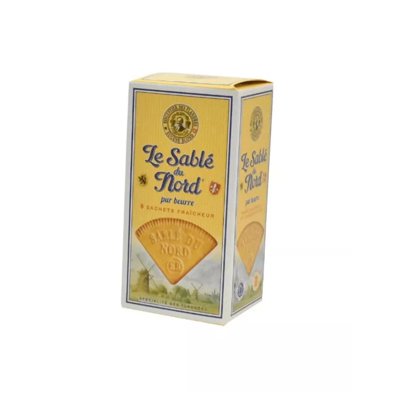 Sablé du Nord Pur Beurre 165g - Eugène Blond Eugène Blond