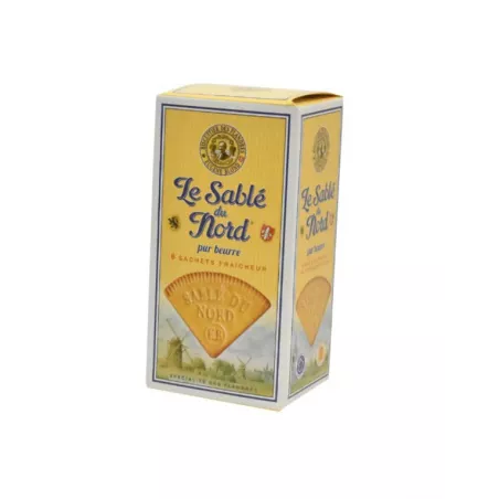 Sablé du Nord Pur Beurre 165g - Eugène Blond Eugène Blond