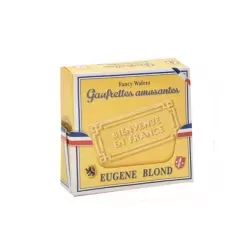 Gaufrettes amusantes vanille 36g - 1 Gaufrettes amusantes vanille 36g - 1