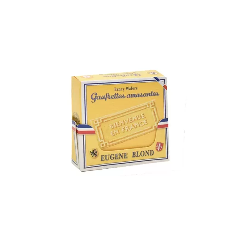 Gaufrettes amusantes vanille 36g - 1
