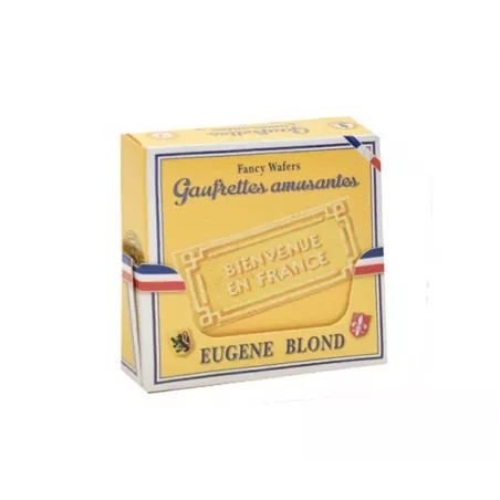 Gaufrettes amusantes vanille 36g - 1