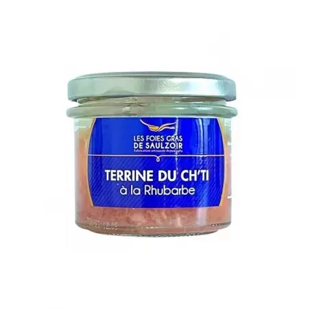 Terrine du Ch'ti à la Rhubarbe 90g