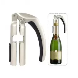 Décapsuleur de bouteille de champagne - Tire-bouchon de vin étincelant - 2 Décapsuleur de bouteille de champagne - Tire-bouchon de vin étincelant - 2