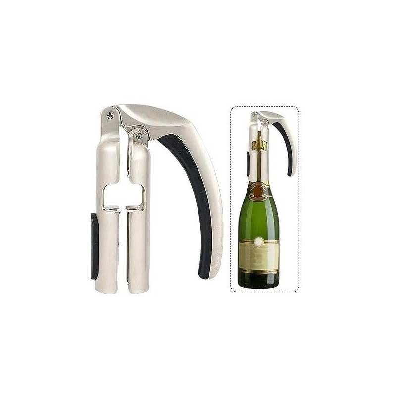 Décapsuleur de bouteille de champagne - Tire-bouchon de vin étincelant 