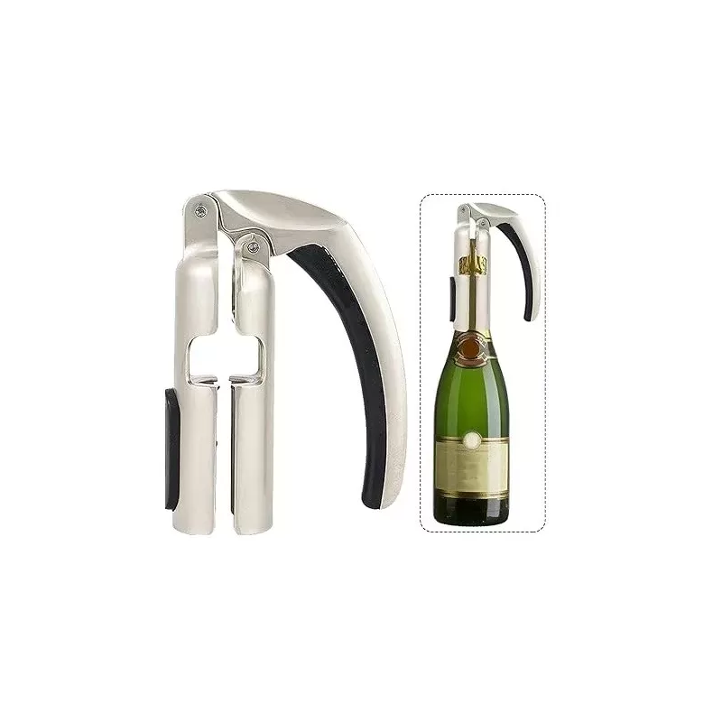 Décapsuleur de bouteille de champagne - Tire-bouchon de vin étincelant 