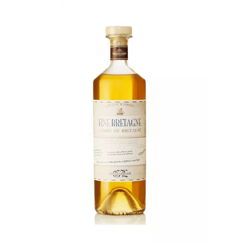 GILLES LEIZOUR FINE DE BRETAGNE CUVEE GLYCINE - AOC 70cl - 1 GILLES LEIZOUR FINE DE BRETAGNE CUVEE GLYCINE - AOC 70cl - 1
