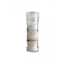 Moulin Fleur de sel de Guérande cueilli à la main 80g - Saveur authentique