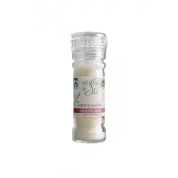 Moulin Fleur de sel de Guérande cueilli à la main 80g - 1 Moulin Fleur de sel de Guérande cueilli à la main 80g - 1