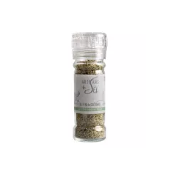 Moulin Sel Fin de Guérande aux Herbes Spécial Salade 80g, épices et herbes pour assaisonnement des salades.