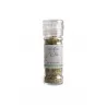 Moulin Sel Fin de Guérande aux Herbes Spécial Salade 80g, épices et herbes pour assaisonnement des salades.