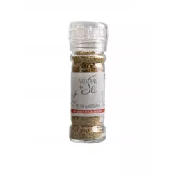 Moulin de sel aux herbes de Provence pour assaisonnement