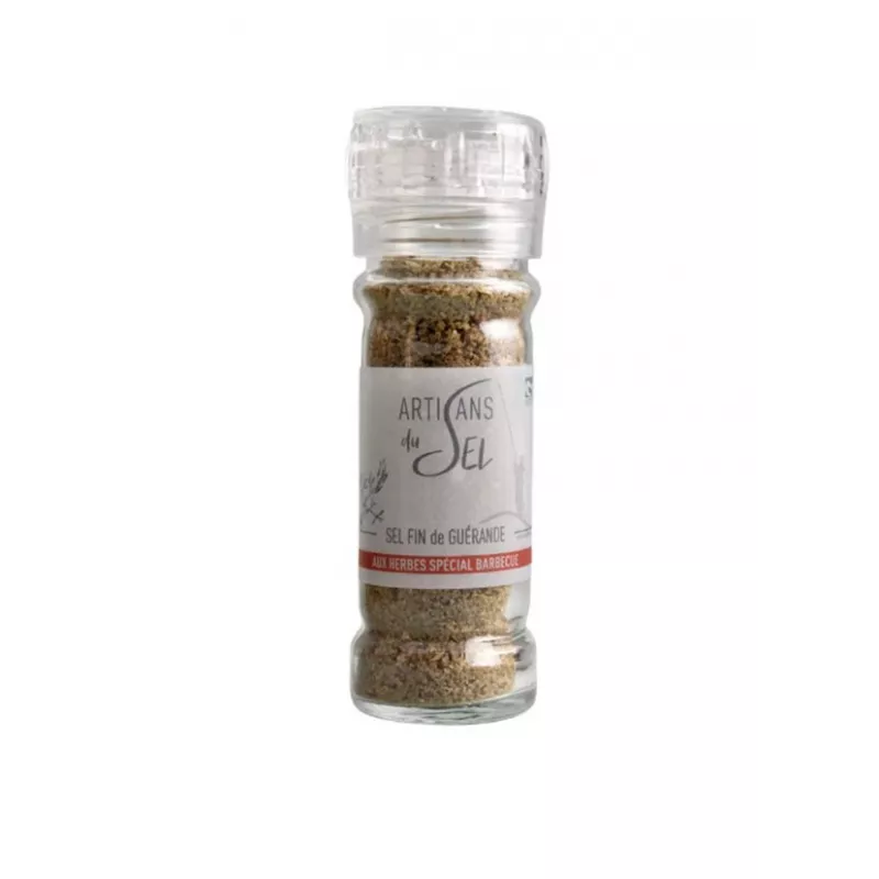 Moulin de sel aux herbes de Provence pour assaisonnement Moulin de sel aux herbes de Provence pour assaisonnement