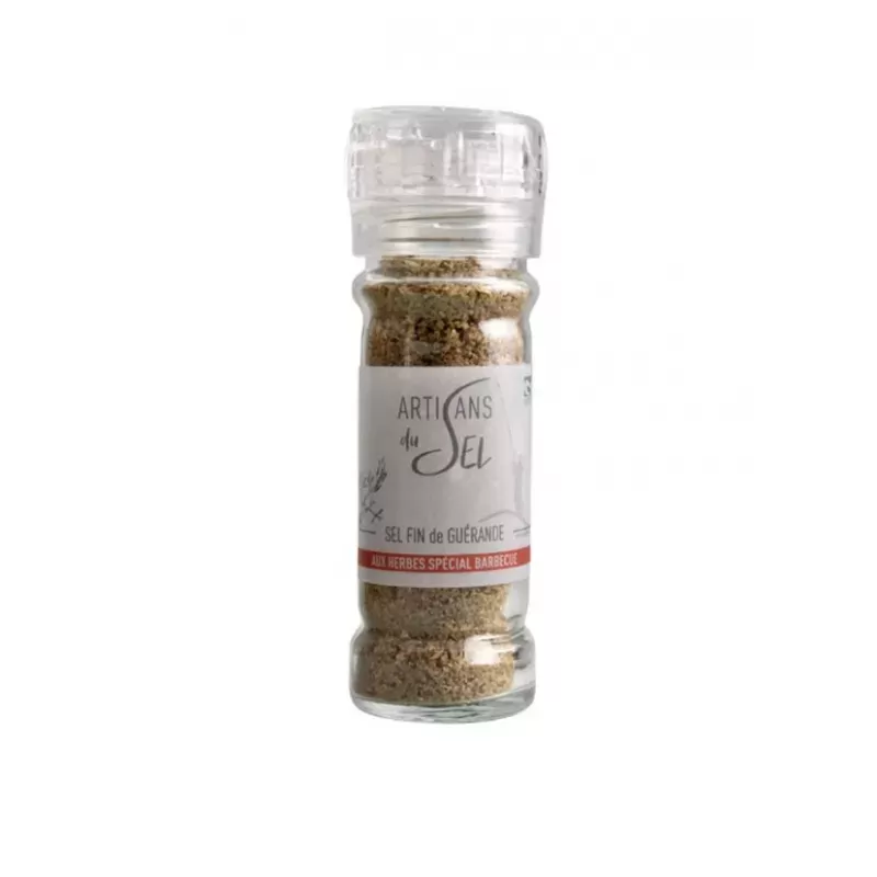 Moulin de sel aux herbes de Provence pour assaisonnement