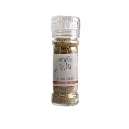 Moulin de sel aux herbes de Provence pour assaisonnement