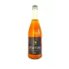 Bouteille de cidre biologique artisanal breton mi-sec 75cl.