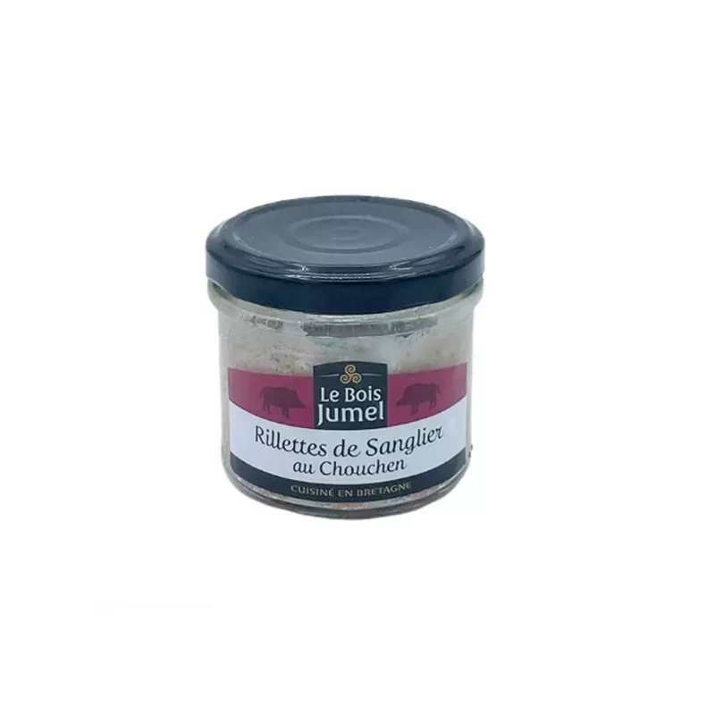 Rillettes de Sanglier au Chouchen 90g