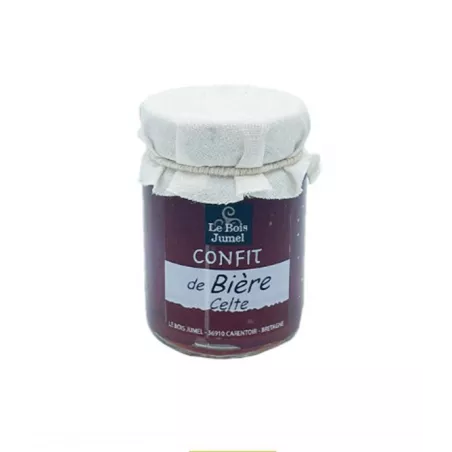 Confit de Bière Celte 100% Artisanal - Achat / Vente En ligne