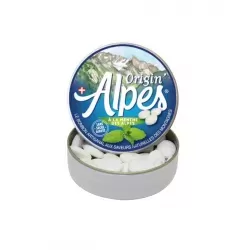 Pastille des Alpes aux 2 menthes des montagnes 35g - 2 Pastille des Alpes aux 2 menthes des montagnes 35g - 2