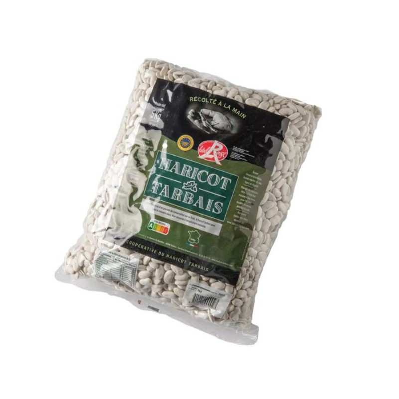 Haricots Tarbais Sec Label Rouge 1kg Coopérative du Haricot Tarbais