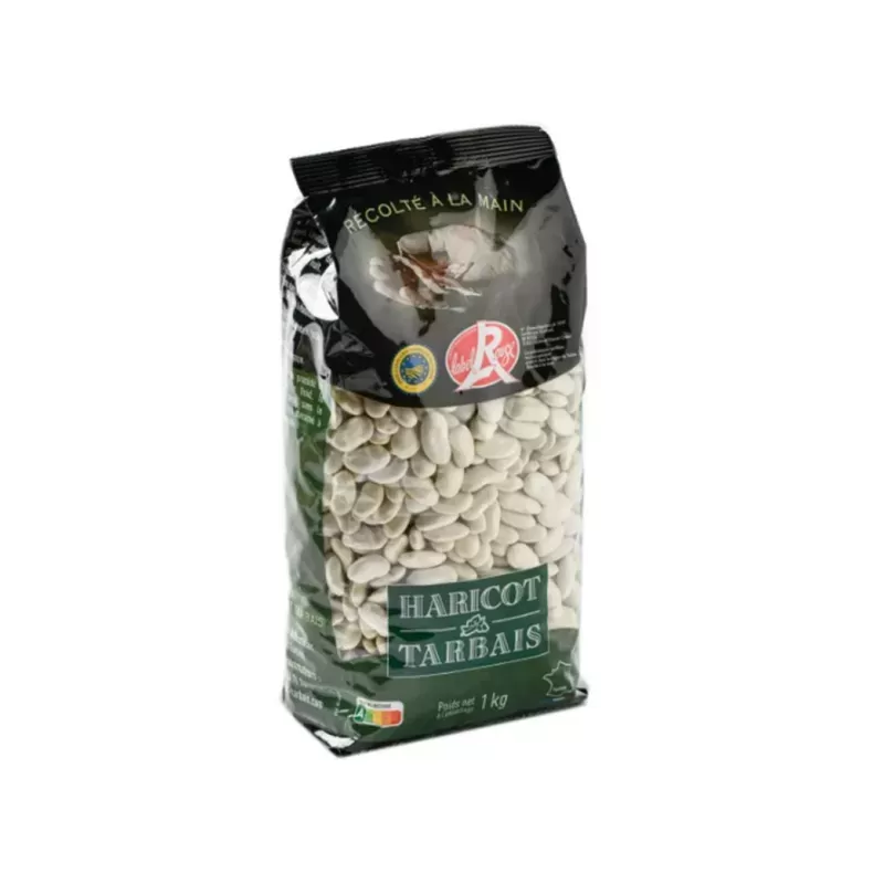 Haricots Tarbais Sec Label Rouge 1kg Coopérative du Haricot Tarbais