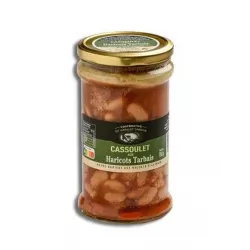 Cassoulet aux haricots Tarbais - Vente en ligne - Spécialité du Sud Ouest