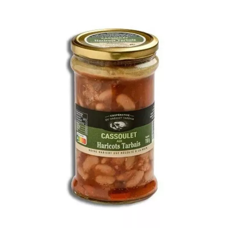 Cassoulet aux Haricots Tarbais 780g Coopérative du Haricot Tarbais