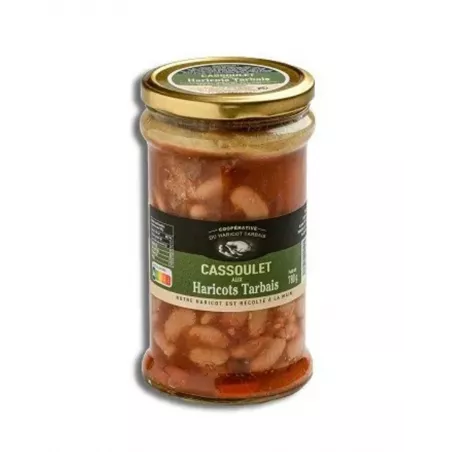 Cassoulet aux Haricots Tarbais 780g Coopérative du Haricot Tarbais