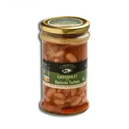 Cassoulet aux Haricots Tarbais 780g Coopérative du Haricot Tarbais
